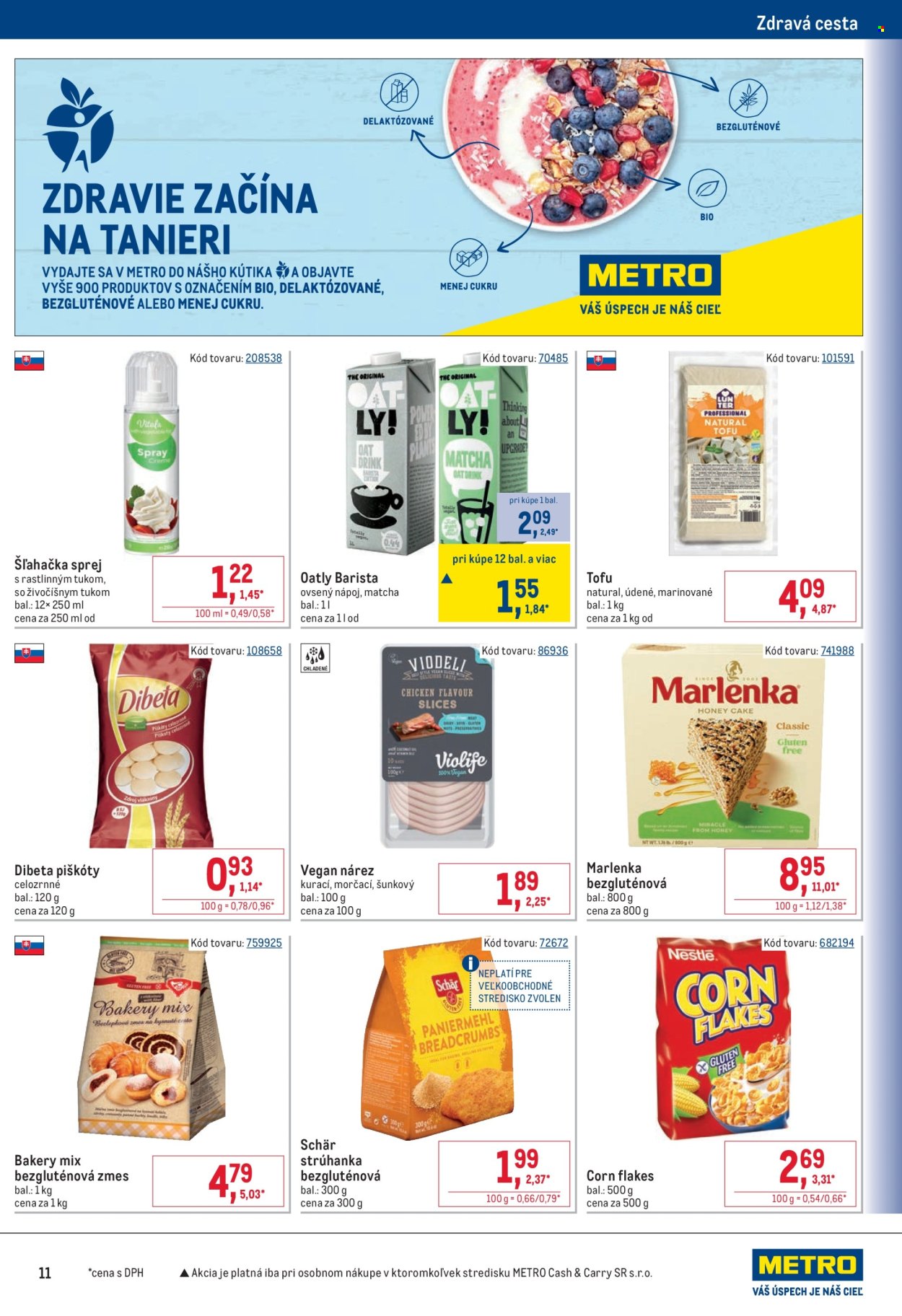 Leták Metro - 7.10.2026 - 3.11.2026. Strana 11