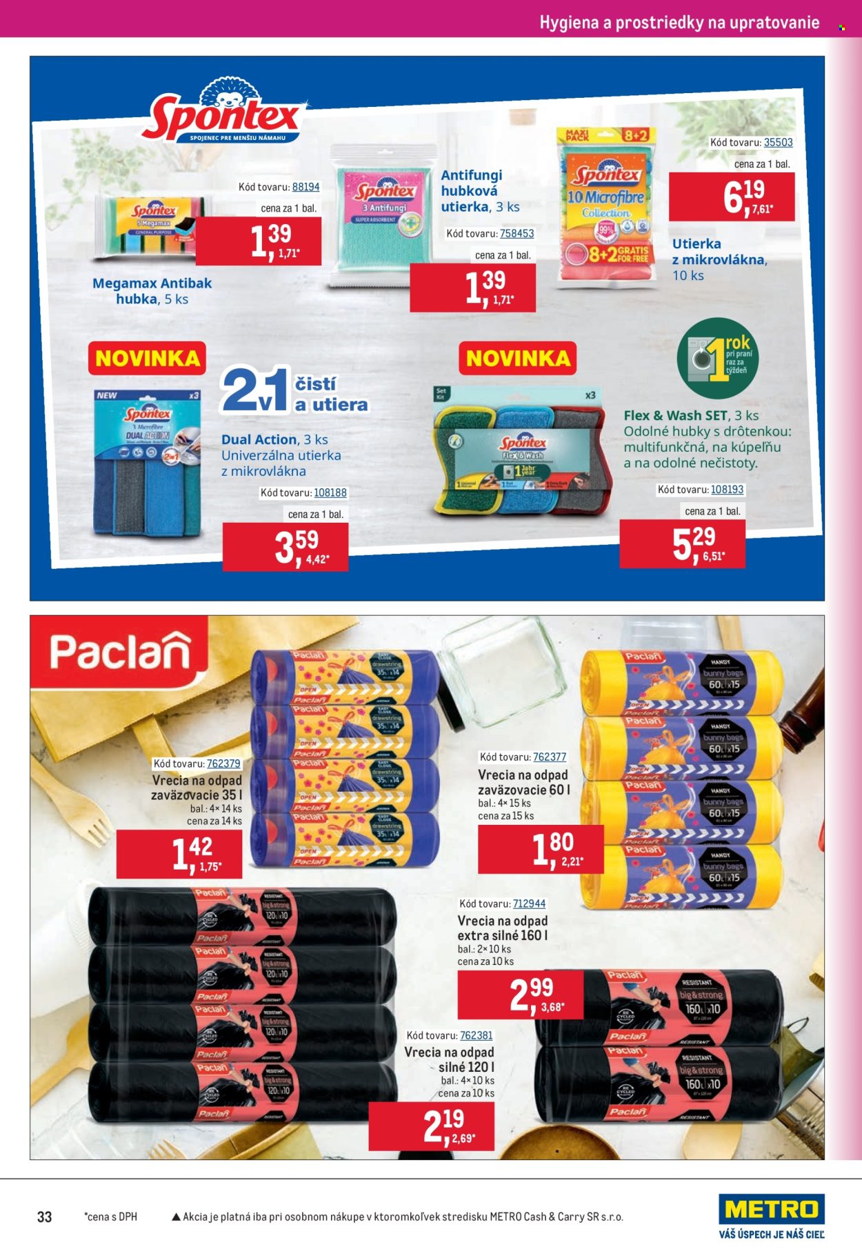 Leták Metro - 7.10.2026 - 3.11.2026. Strana 33
