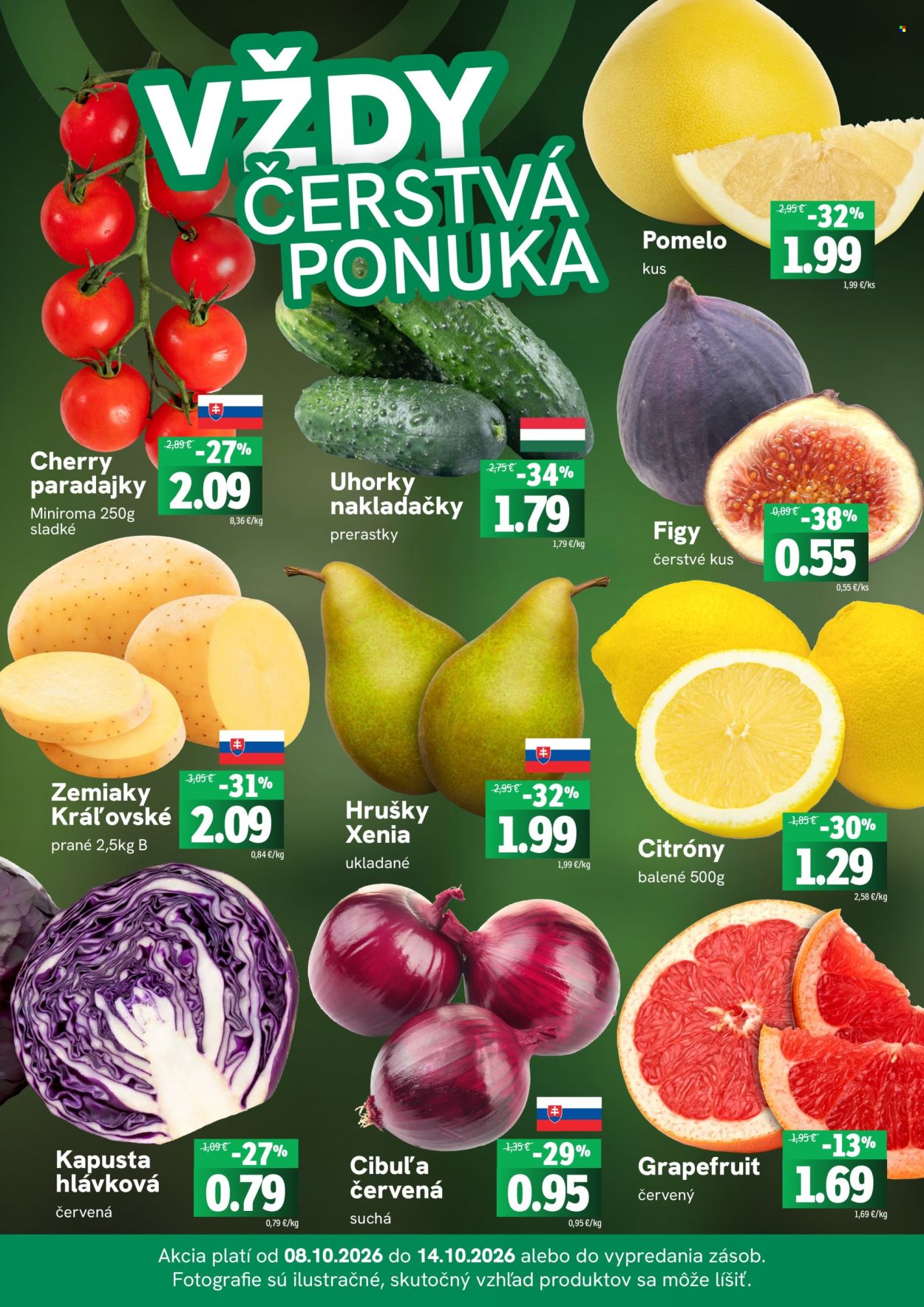 Leták FRESH - 8.10.2026 - 14.10.2026. Strana 3