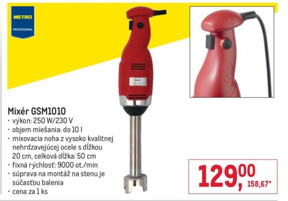 Mixér GSM1010