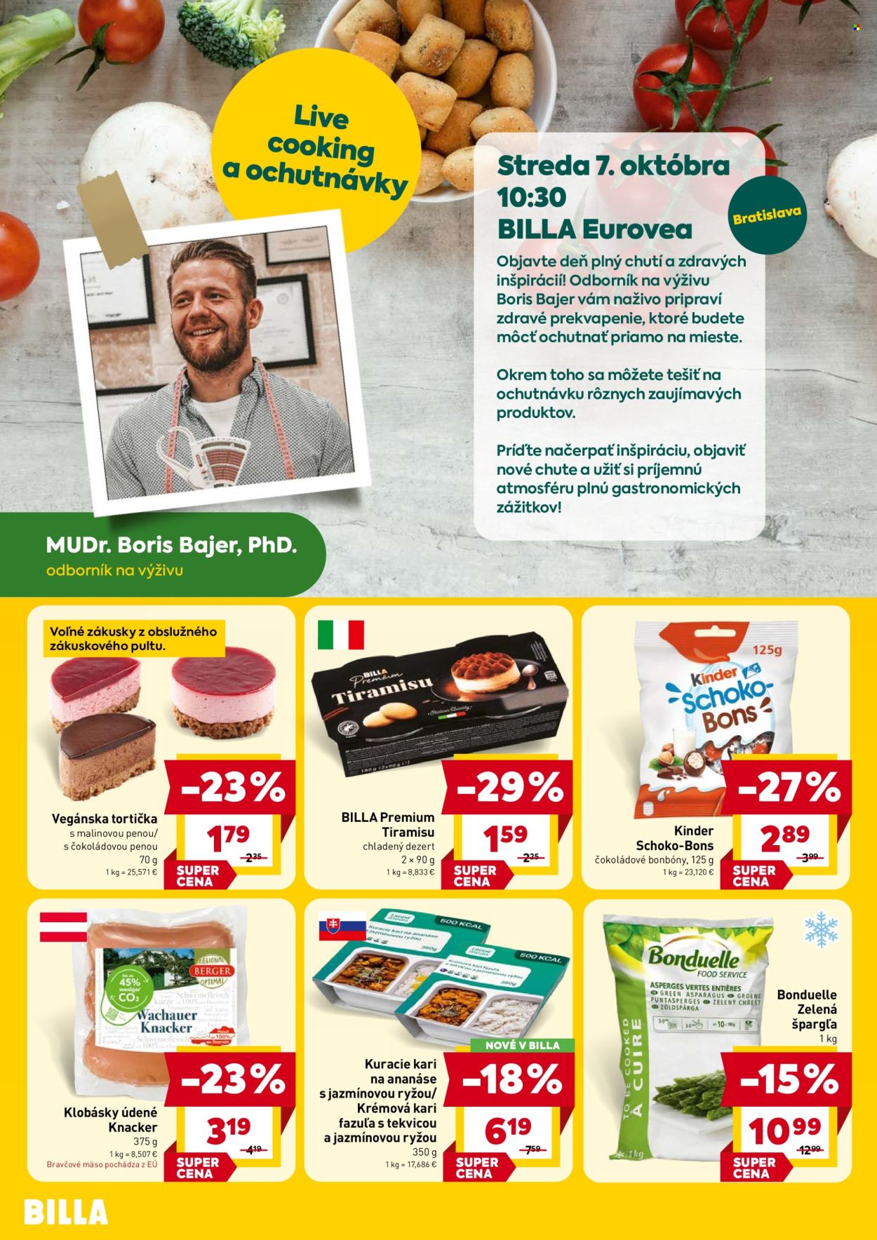 Leták Billa - 7.10.2026 - 20.10.2026. Strana 2