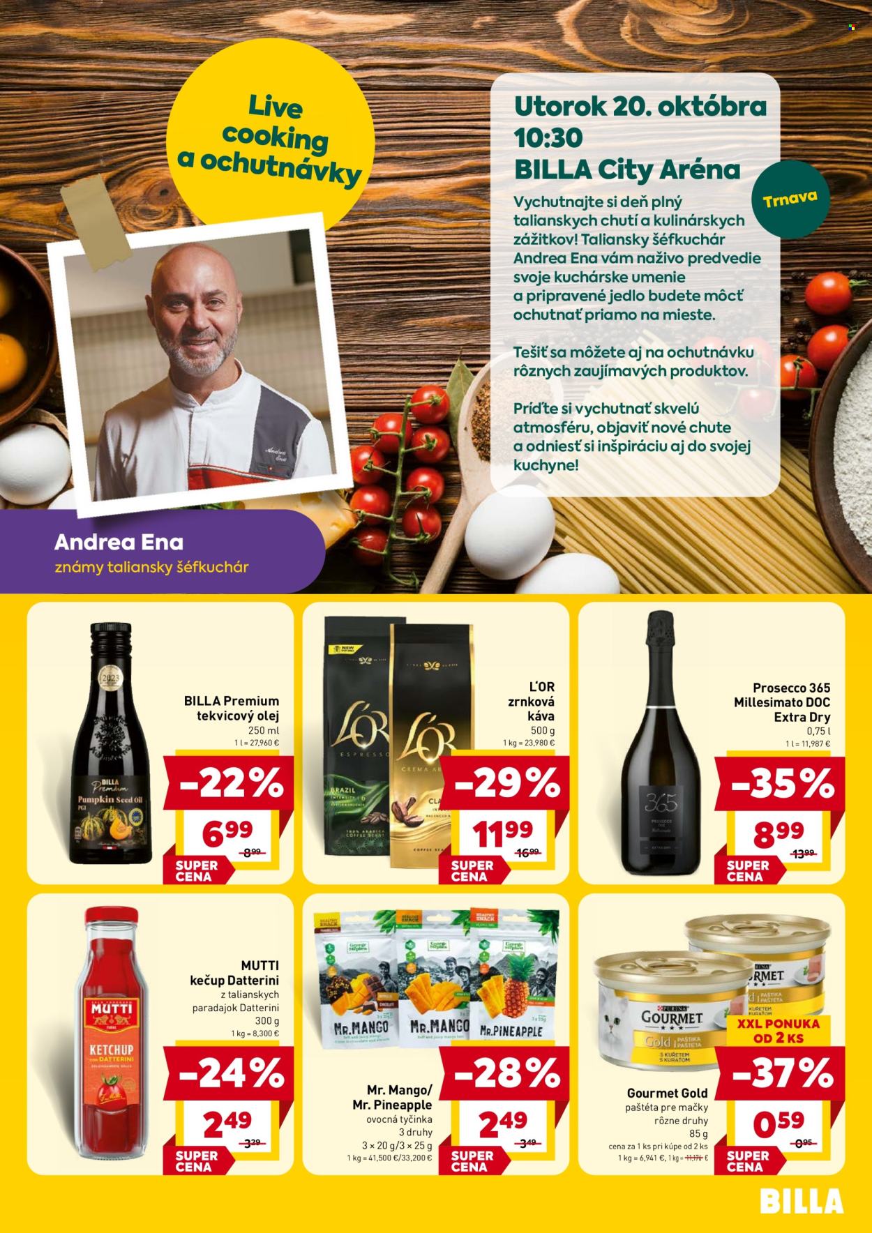 Leták Billa - 7.10.2026 - 20.10.2026. Strana 3