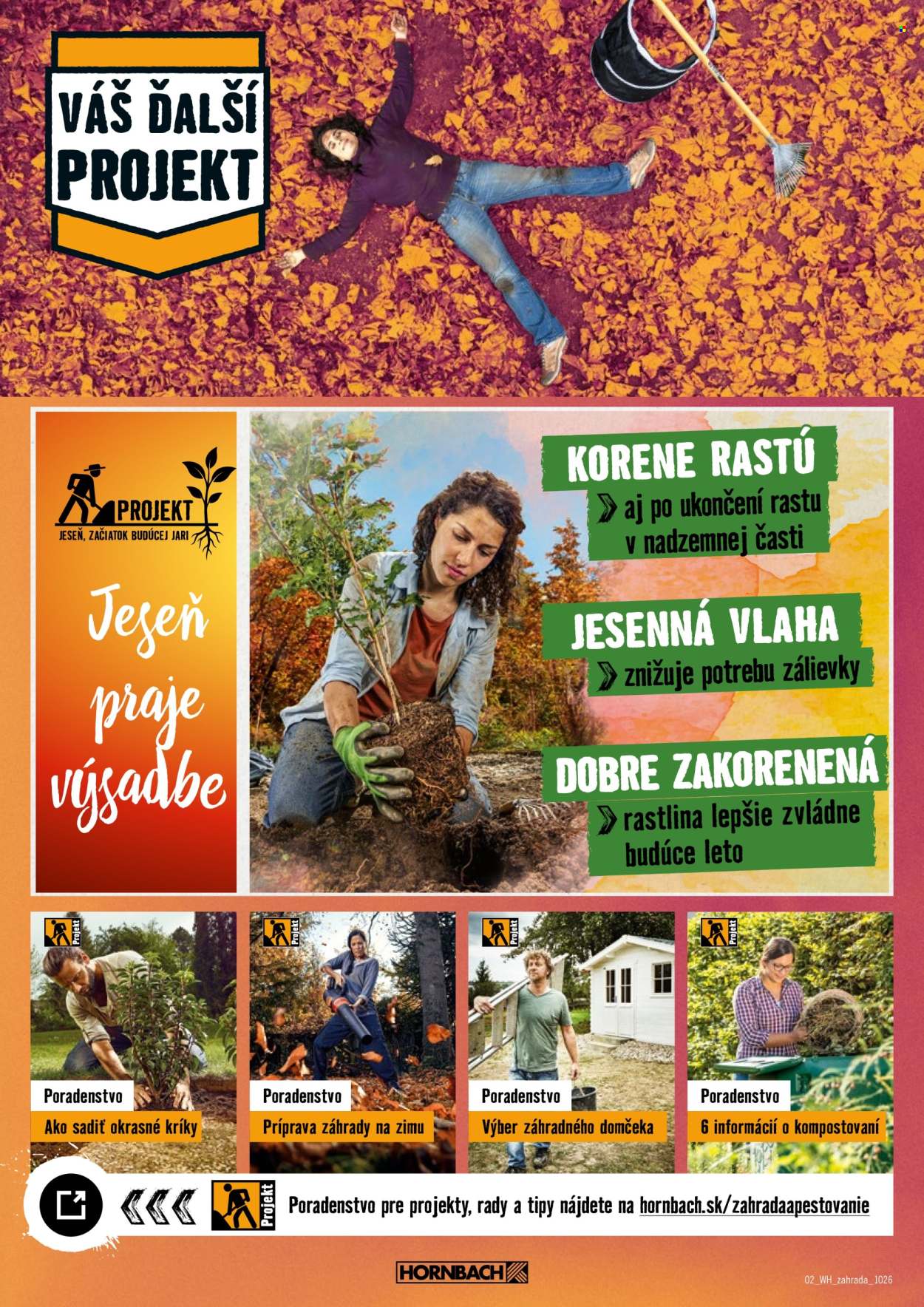 Leták Hornbach - 7.10.2026 - 21.10.2026. Strana 2