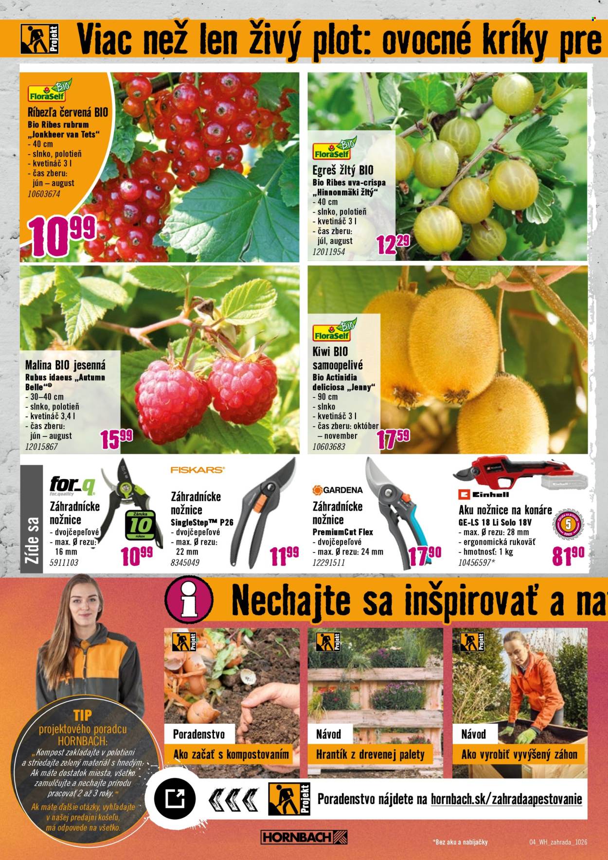 Leták Hornbach - 7.10.2026 - 21.10.2026. Strana 4