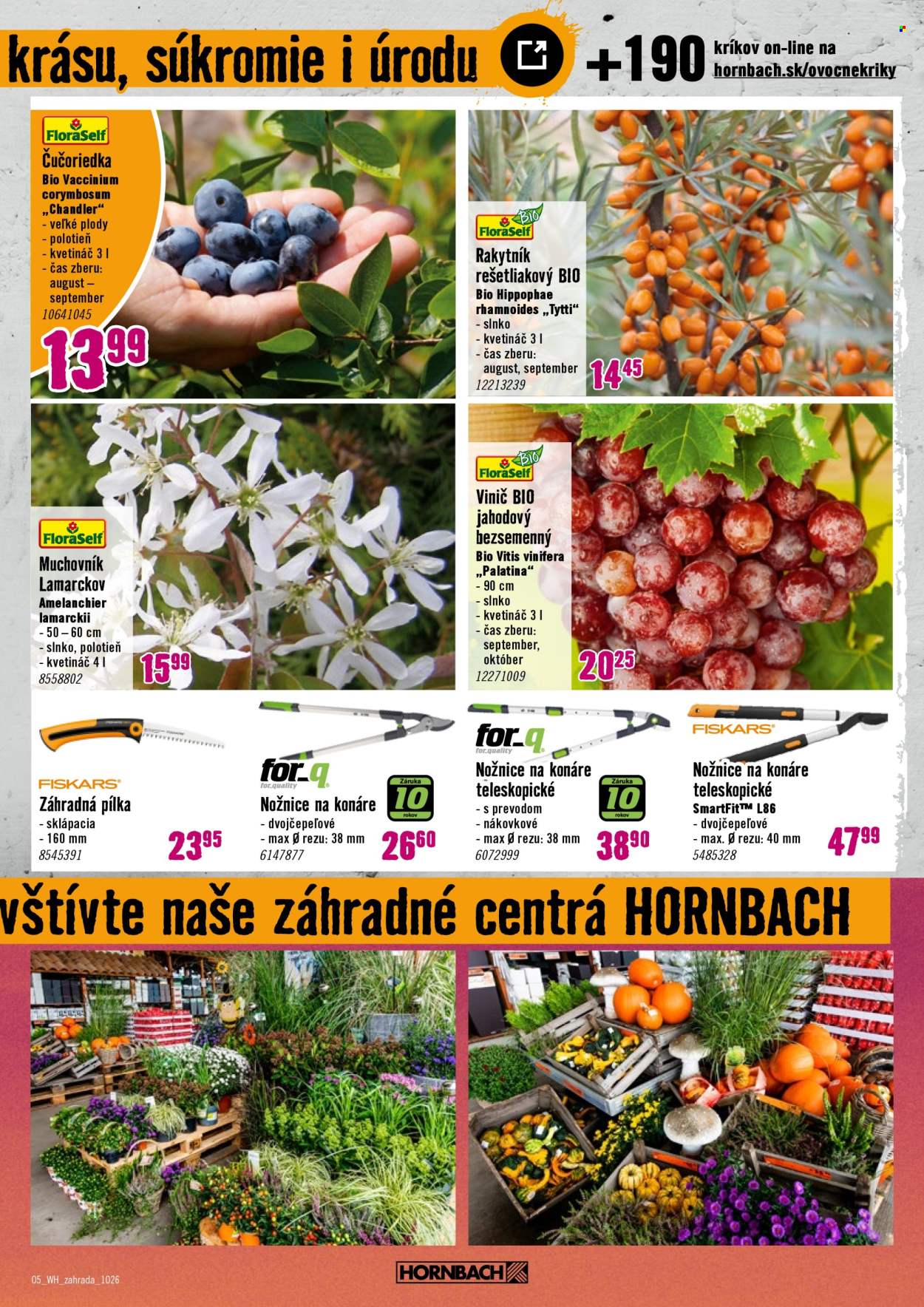Leták Hornbach - 7.10.2026 - 21.10.2026. Strana 5