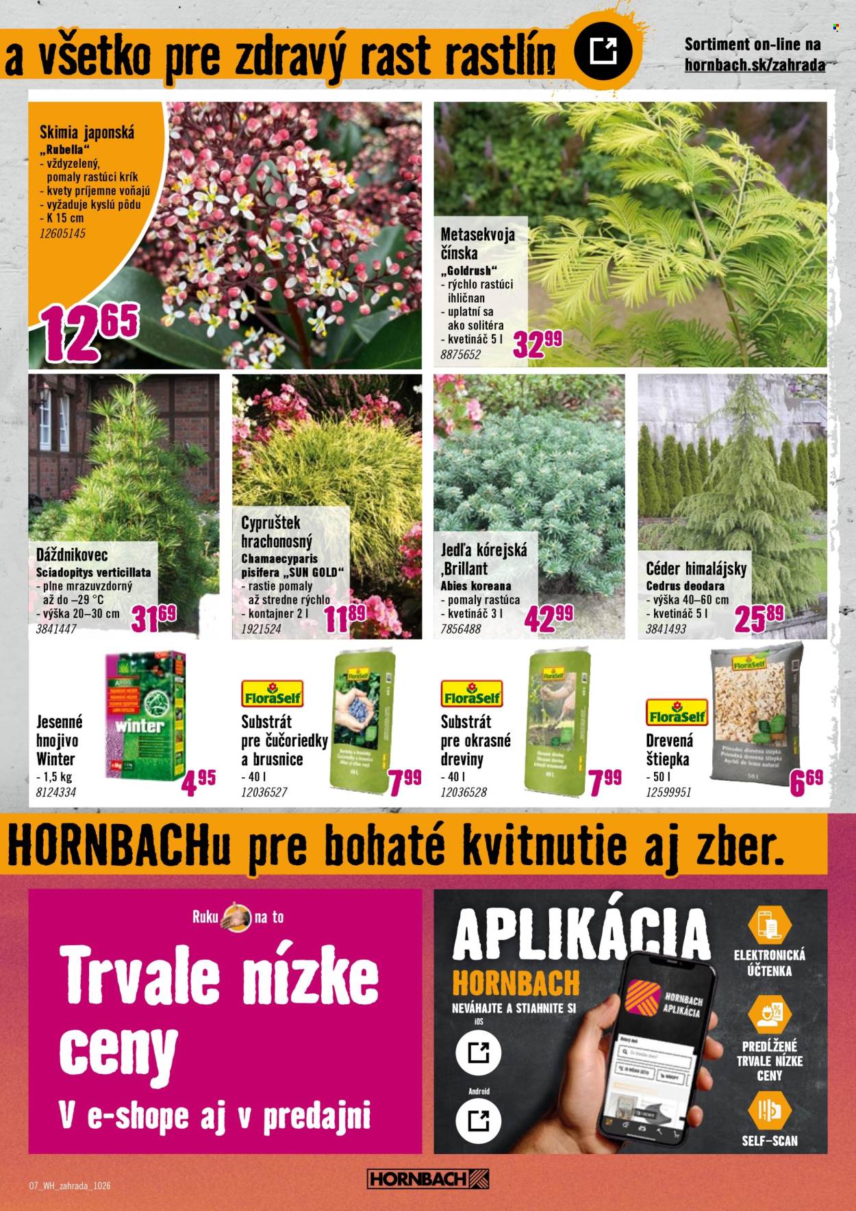 Leták Hornbach - 7.10.2026 - 21.10.2026. Strana 7