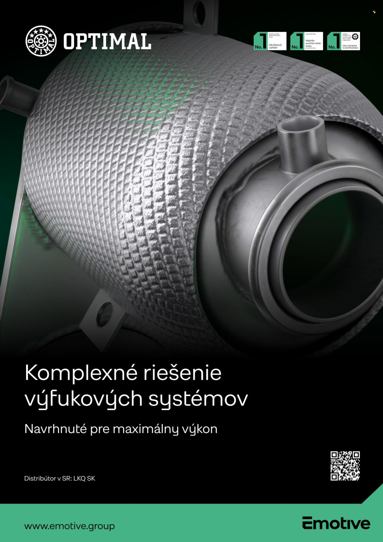 Leták LKQ. Strana 2