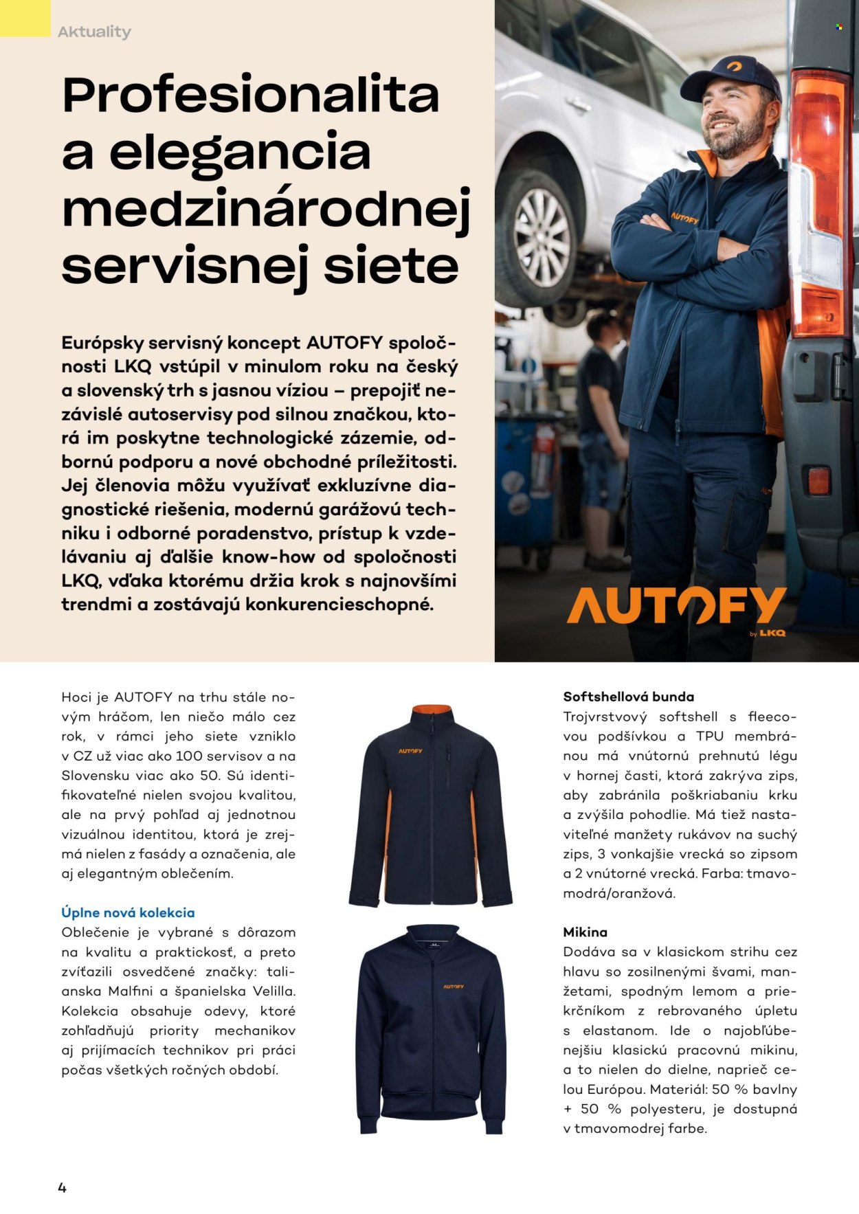 Leták LKQ. Strana 4