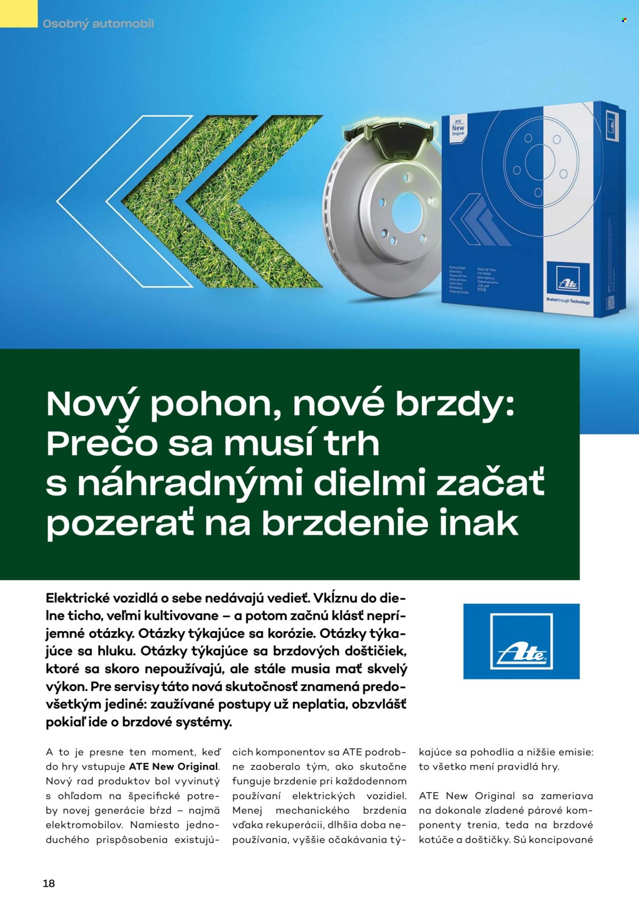Leták LKQ. Strana 18