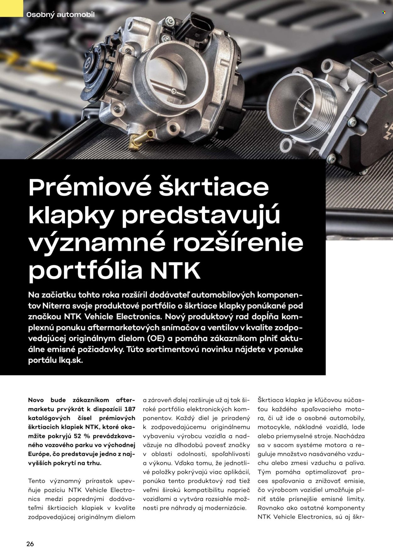 Leták LKQ. Strana 26