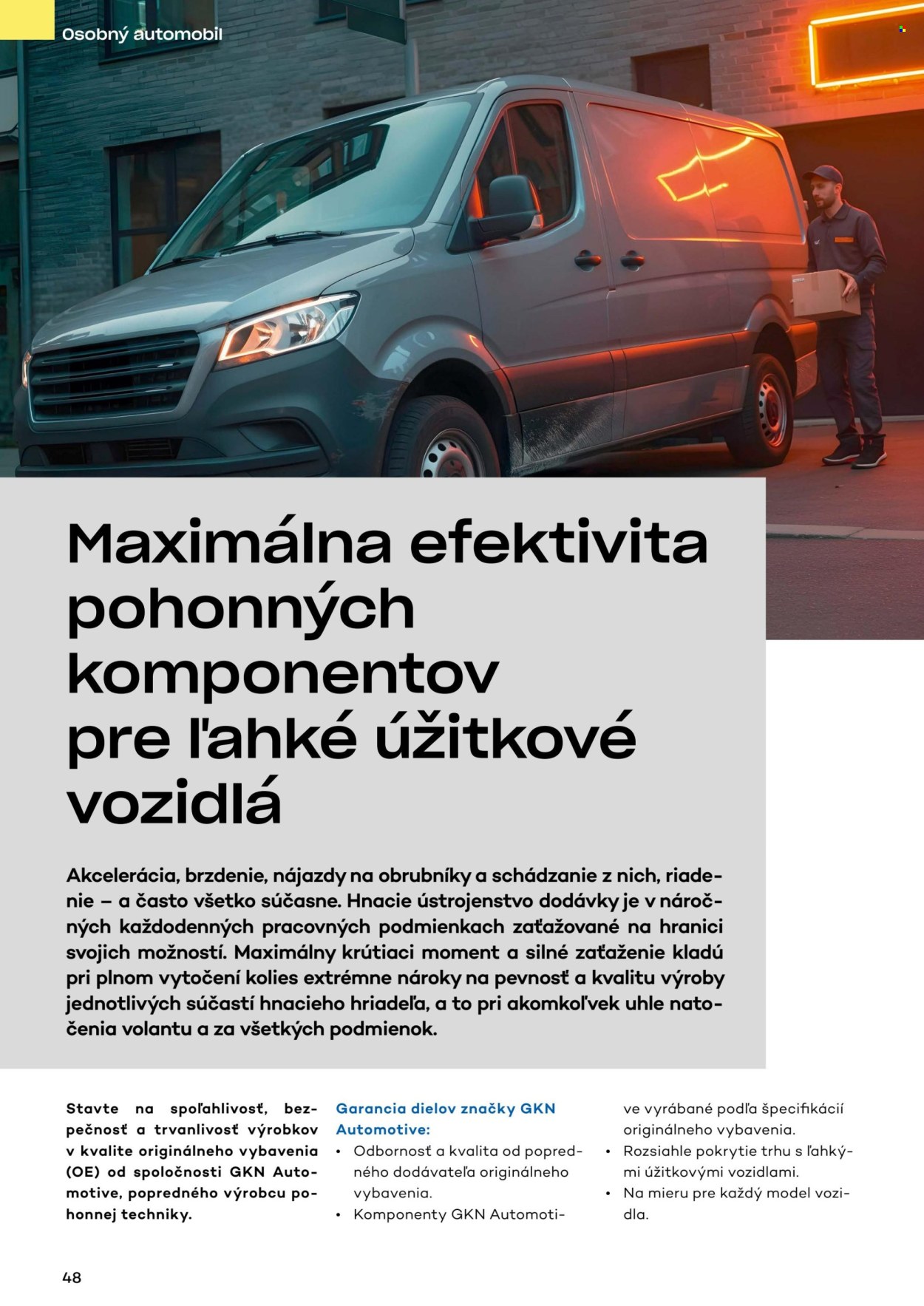 Leták LKQ. Strana 48