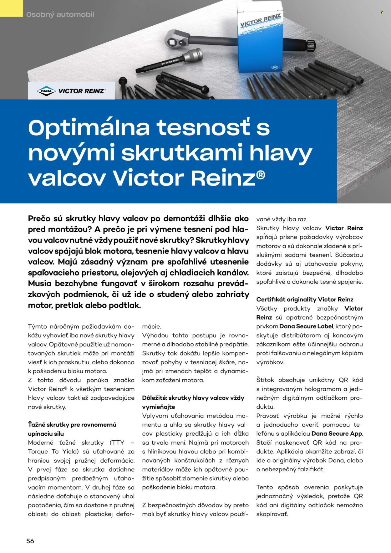Leták LKQ. Strana 56