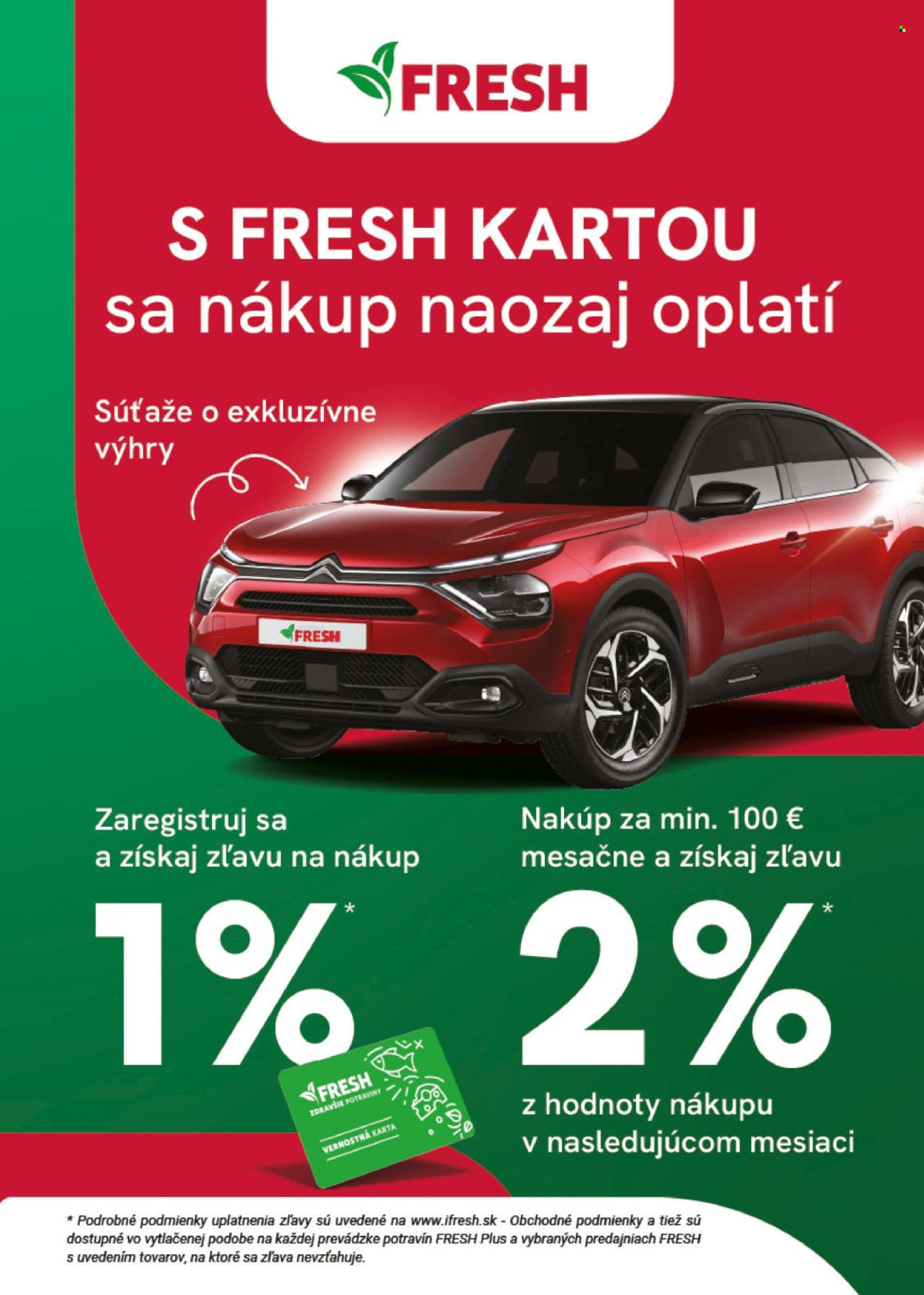 Leták FRESH - 8.10.2026 - 21.10.2026. Strana 29