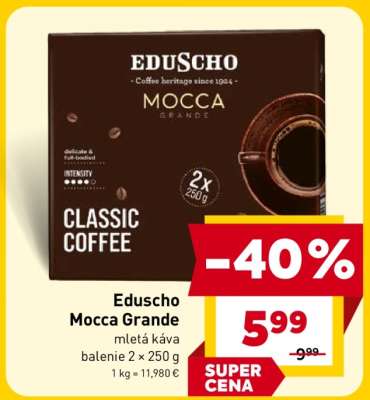 Eduscho Mocca Grande