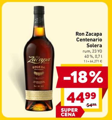 Ron Zacapa Centenario Solera