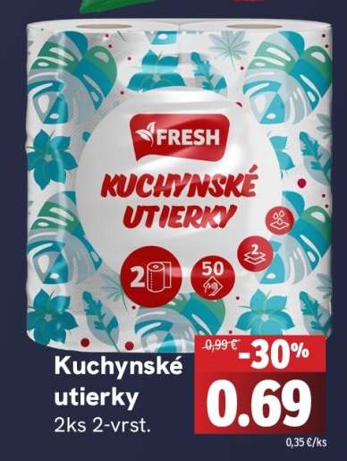 Kuchynské utierky