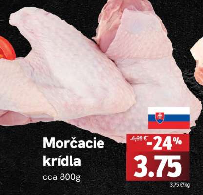 Morčacie krídla