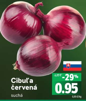 Cibuľa červená