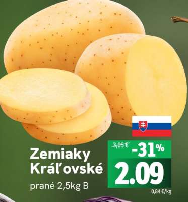 Zemiaky Kráľovské