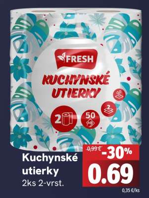 Kuchynské utierky