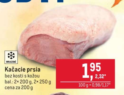 Kačacie prsia
