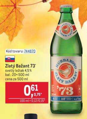 Zlatý Bažant ’73