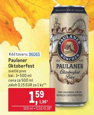 Paulaner Oktoberfest