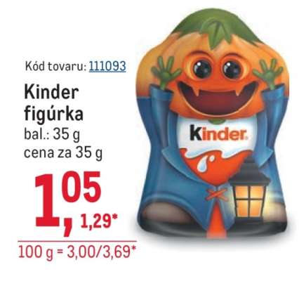 Kinder figúrka