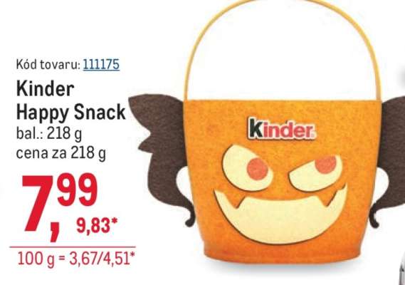 Kinder Happy Snack