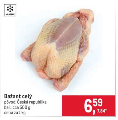 Bažant celý