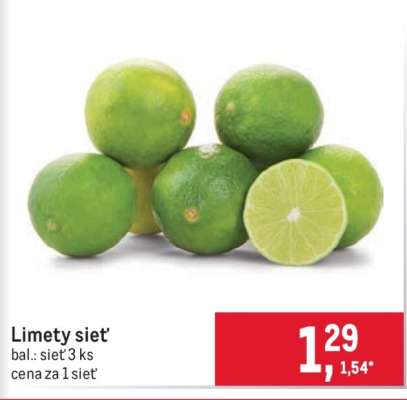 Limety sieť