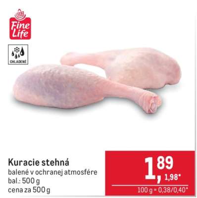 Kuracie stehná
