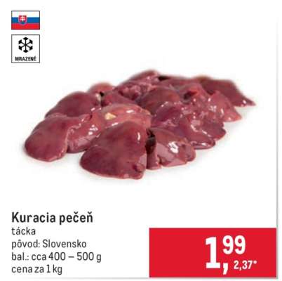 Kuracia pečeň