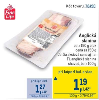 Anglická slanina