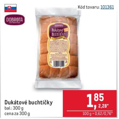 Dukátové buchtičky