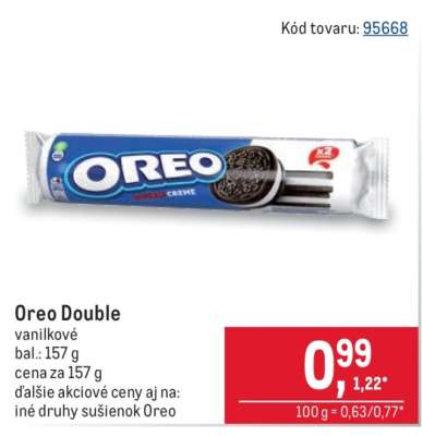 Oreo Double