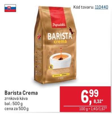 Barista Crema
