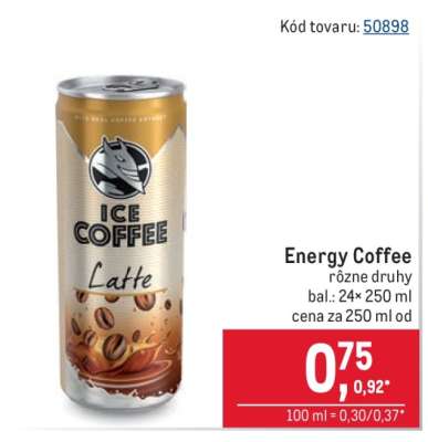 Energy coffee