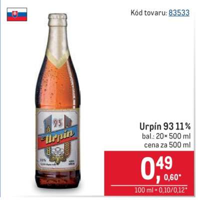Urpín 93 11%