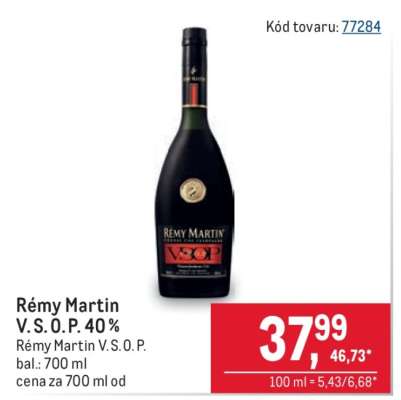 Rémy Martin V.S.O.P. 40%