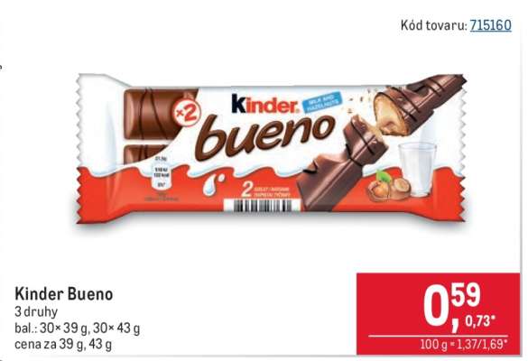 Kinder bueno