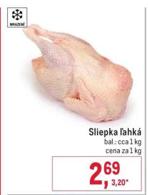 Sliepka ľahká