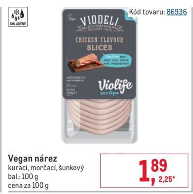 Vegan nárez