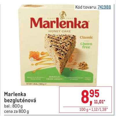 Marlenka bezgluténová
