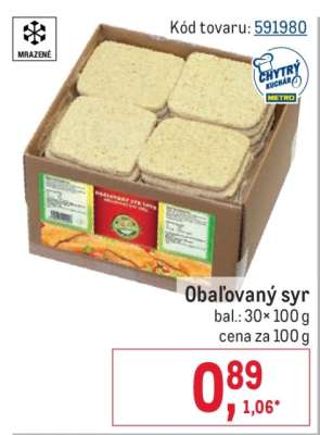 Obal'ovaný syr