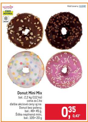 Donut Mini Mix