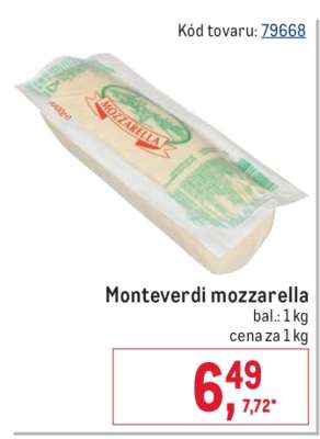 Monteverdi Mozzarella