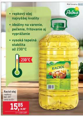 RACIOL Olej repkový