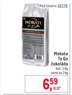 Mokate to go čokoláda