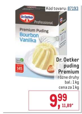 DR.OETKER PUDING PREMIUM